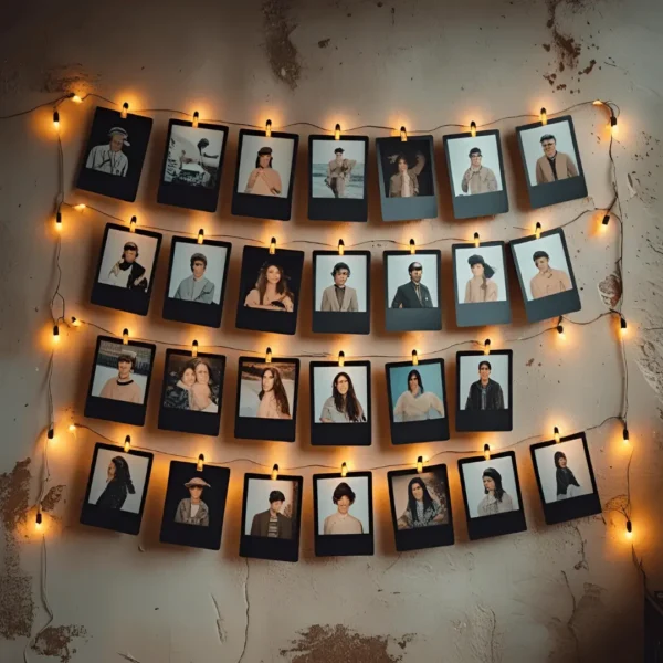 Vintage Polaroid - Set of 09